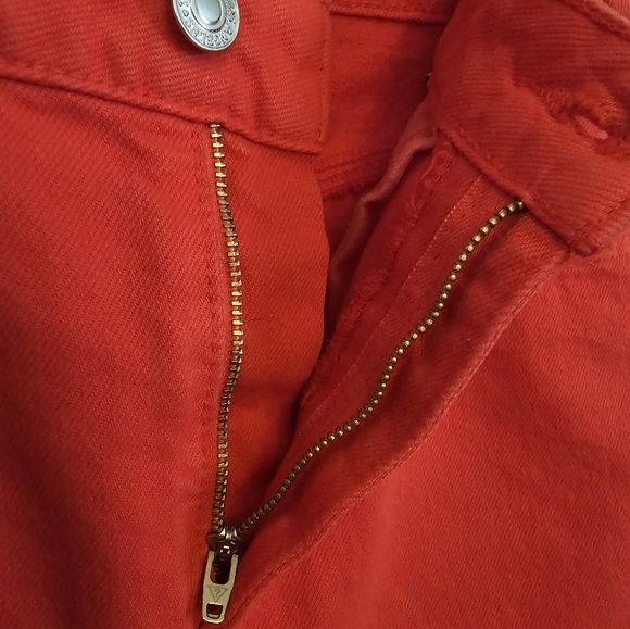 Guess Red Denim skirt - Picture 10 of 16